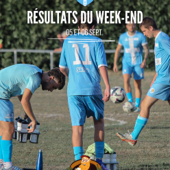 RÉSULTATS DU WEEK-END