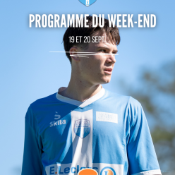 PROGRAMME DU WEEK-END