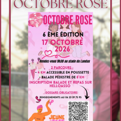 OCTOBRE ROSE : PERMANENCES