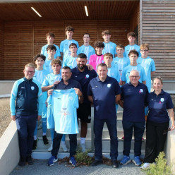 REMISE DES MAILLOTS U17