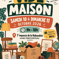 VIDE MAISON - FAMILLE POULIN