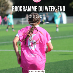 PROGRAMME DU WEEK-END