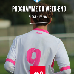 PROGRAMME DU WEEK-END